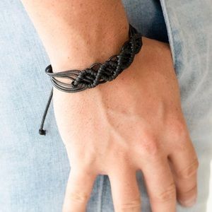 Paparazzi Mens/Unisex Bracelet - "Boondocks and Bonfires"